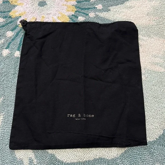 13x13” Rag and Bone dust bag - Picture 1 of 3